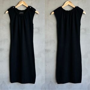 CLUB MONACO 100% Merino Wool Sleeveless Dress